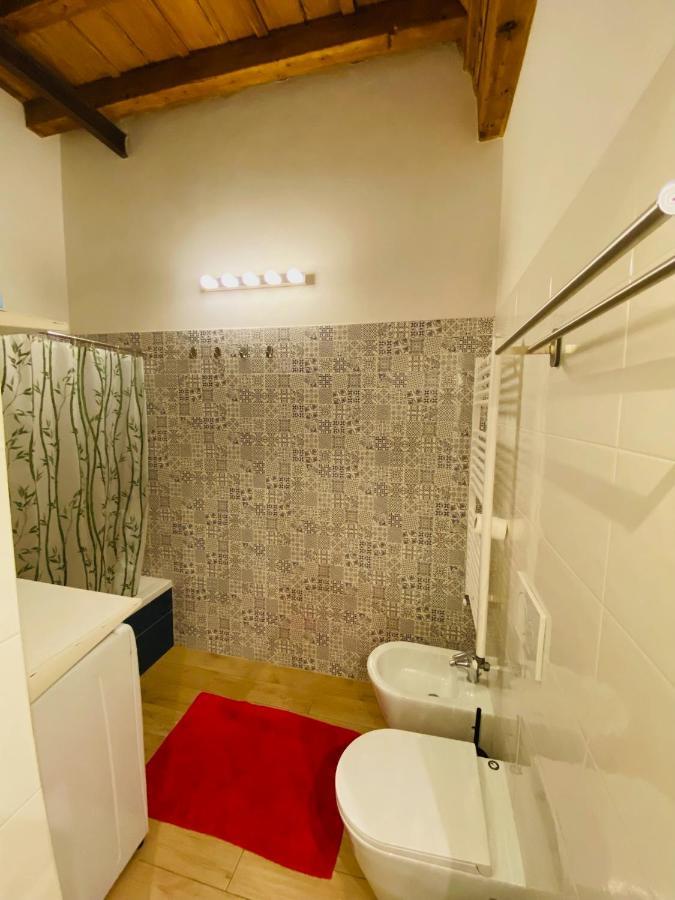Ferienwohnung Palazzo Leopardi Florenz Exterior foto