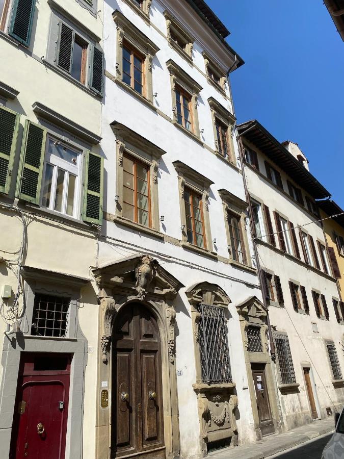 Ferienwohnung Palazzo Leopardi Florenz Exterior foto